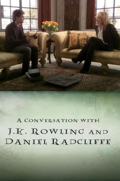 A Conversation With JK Rowling and Daniel Radcliffe